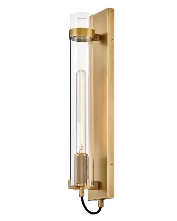 Large Tall Single Light Sconce - Image 8