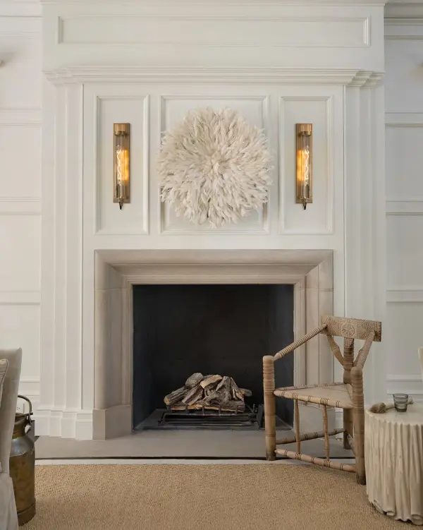 Large Tall Single Light Sconce - Image 9