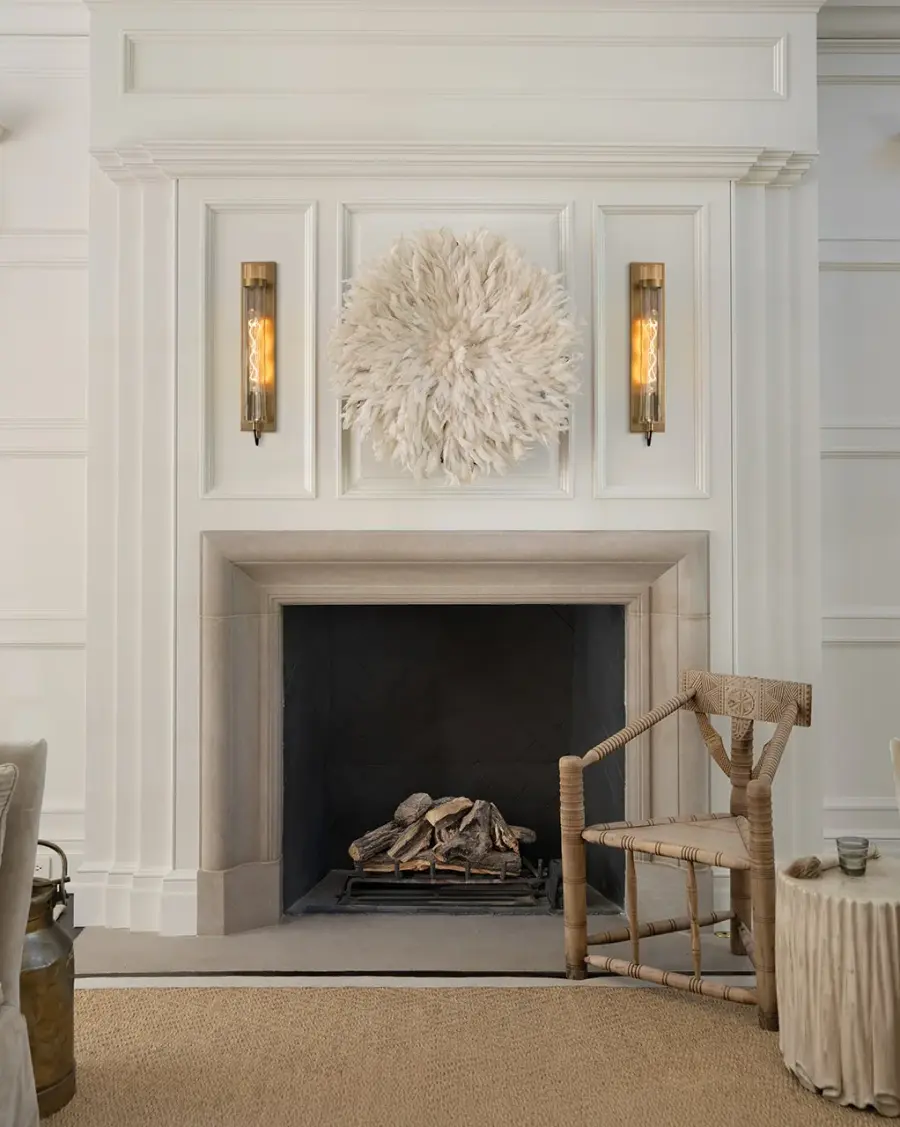 Large Tall Single Light Sconce - Image 9