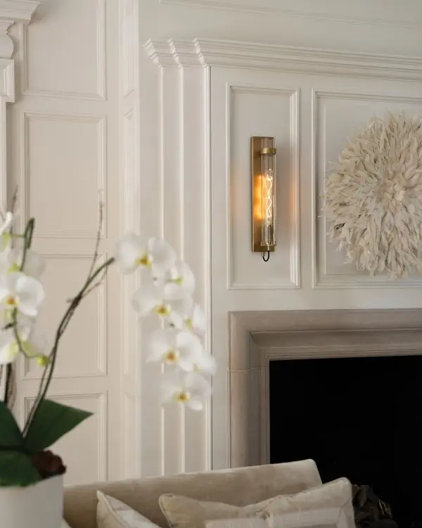 Large Tall Single Light Sconce - Image 10