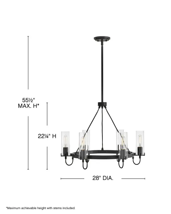 Medium Chandelier - Image 2