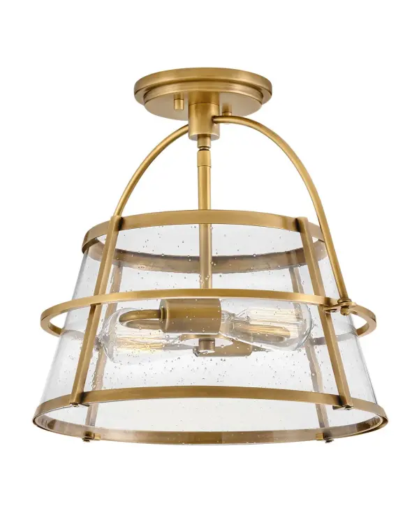 Medium Semi-Flush Mount - Image 1