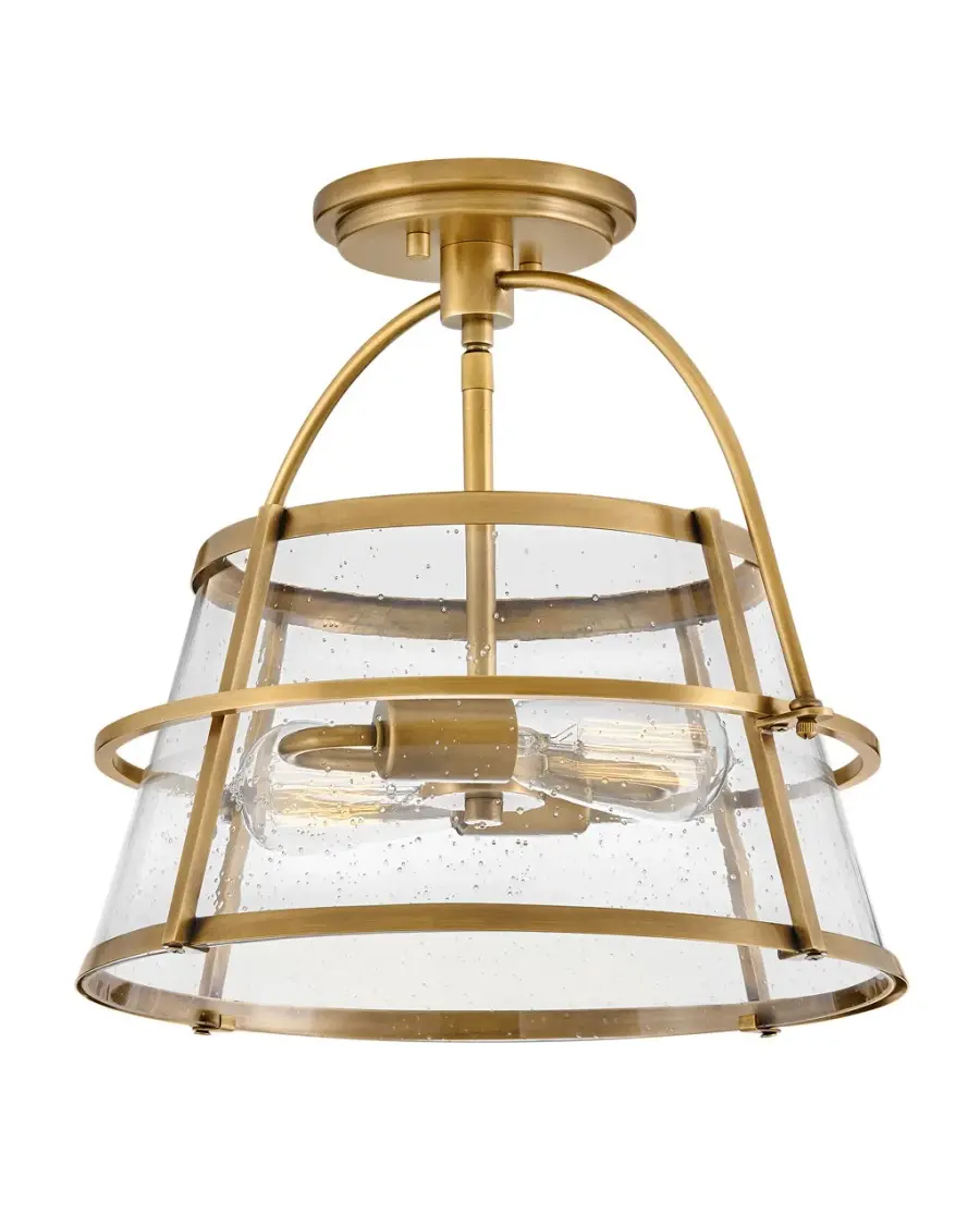 Medium Semi-Flush Mount - Image 2