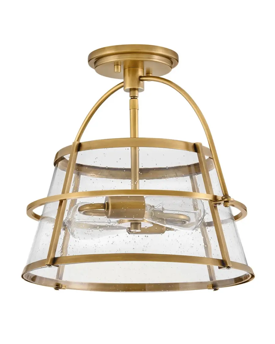 Medium Semi-Flush Mount - Image 3
