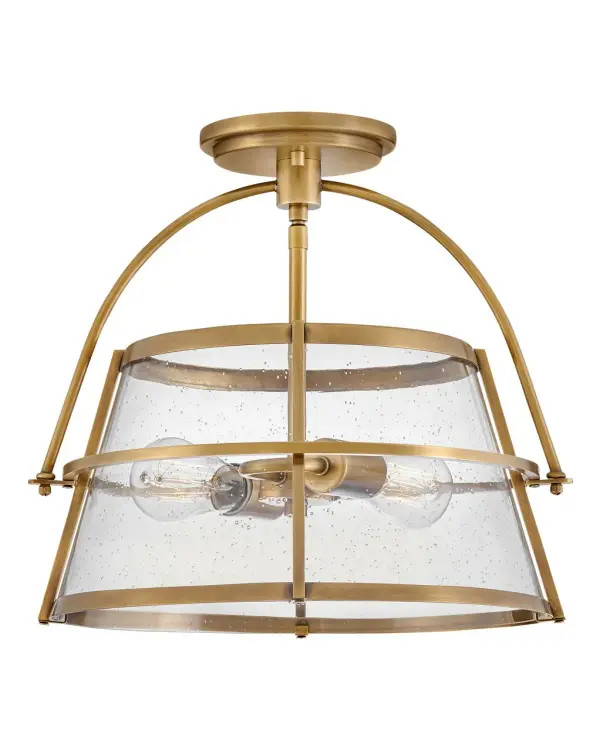 Medium Semi-Flush Mount - Image 4
