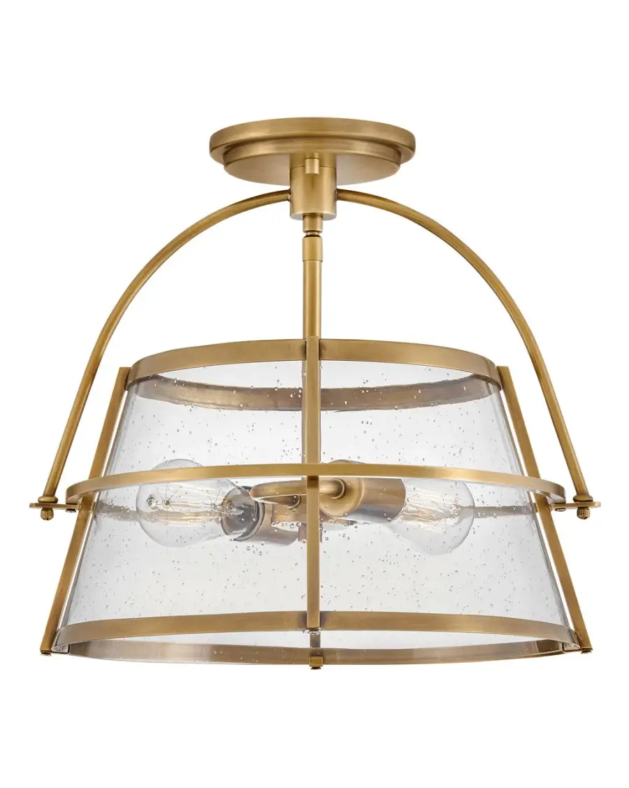 Medium Semi-Flush Mount - Image 4