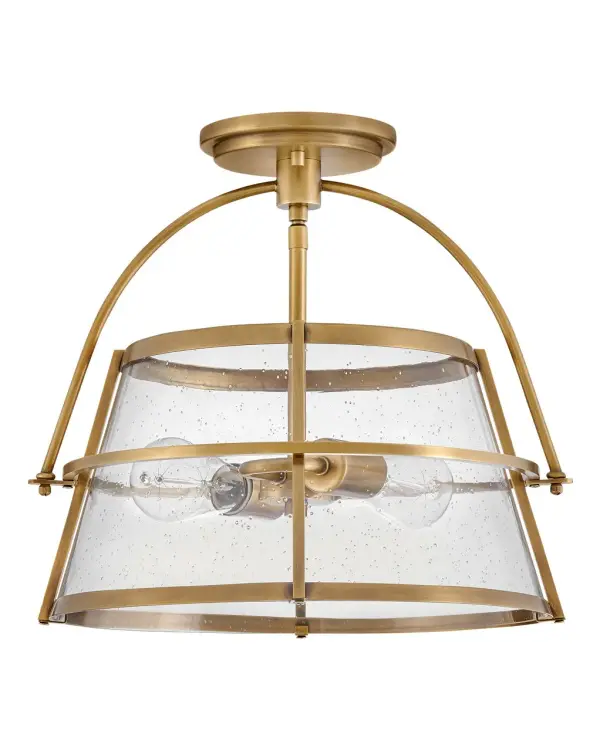 Medium Semi-Flush Mount - Image 5