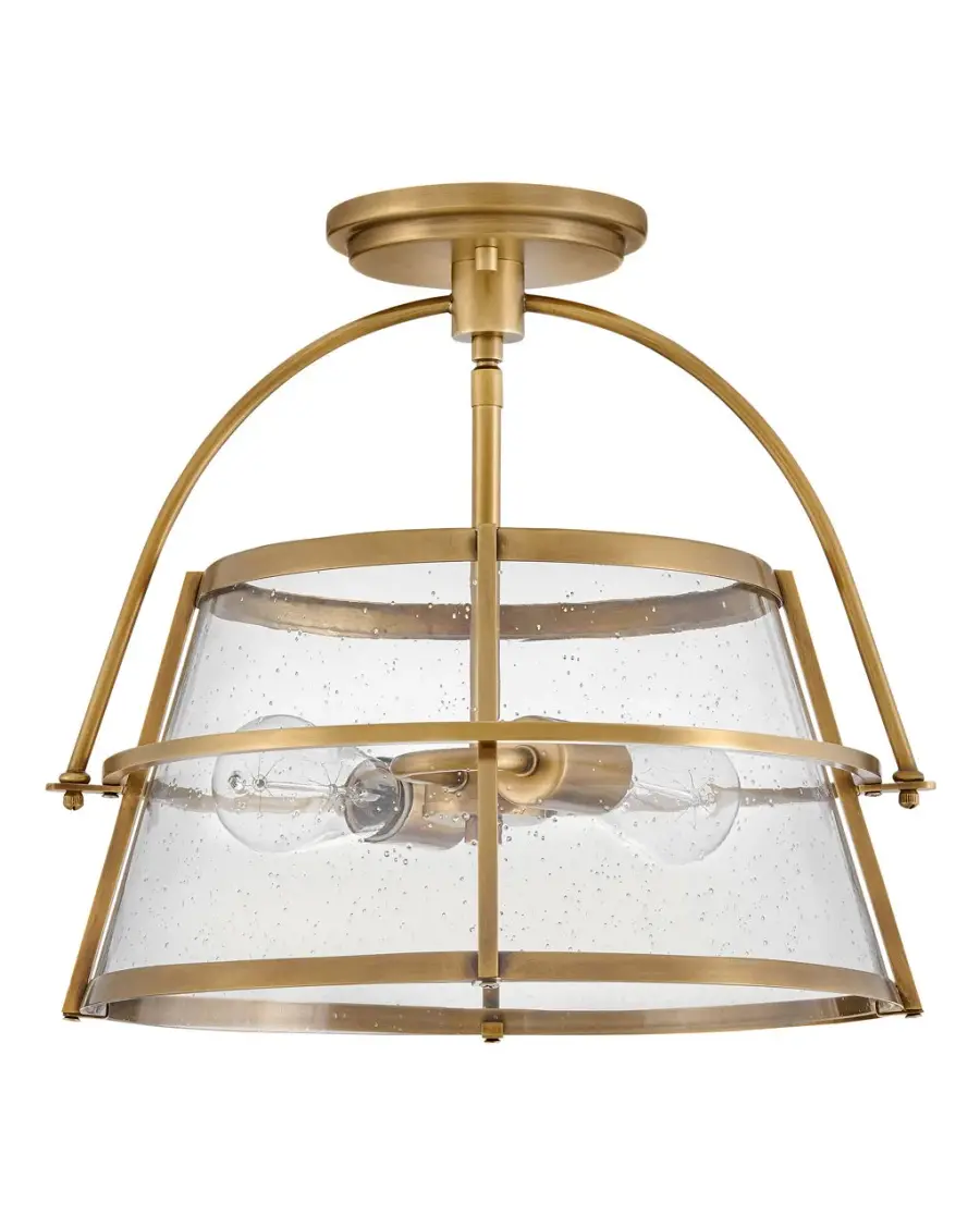 Medium Semi-Flush Mount - Image 5