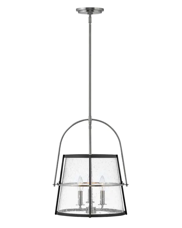 Tournon LED Pendant in Brushed Nickel - Image 3
