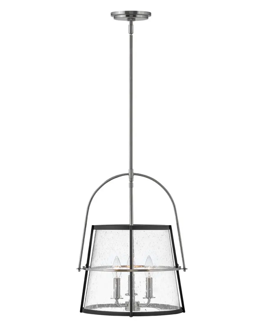 Tournon LED Pendant in Brushed Nickel - Image 4