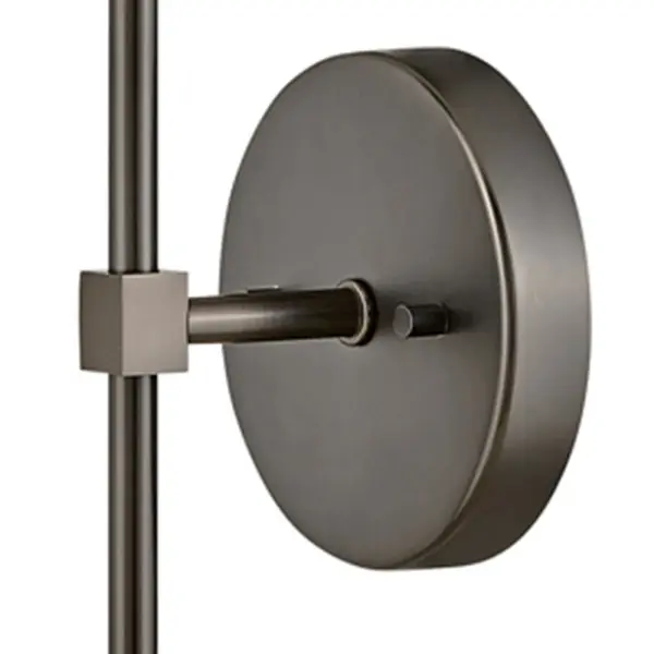 Ana LED Wall Sconce in Black Oxide - Image 4