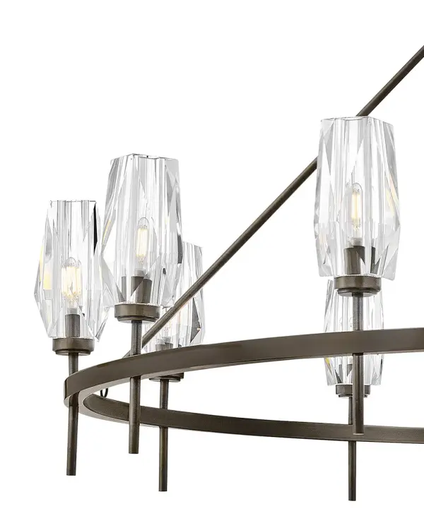 Ana LED Chandelier in Black Oxide - Image 5