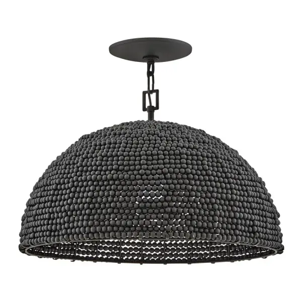 Dalia LED Pendant in Black - Image 4