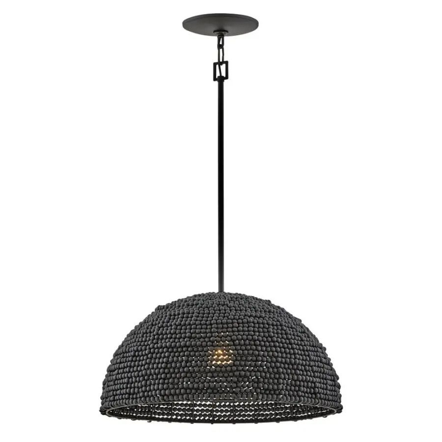 Dalia LED Pendant in Black - Image 5