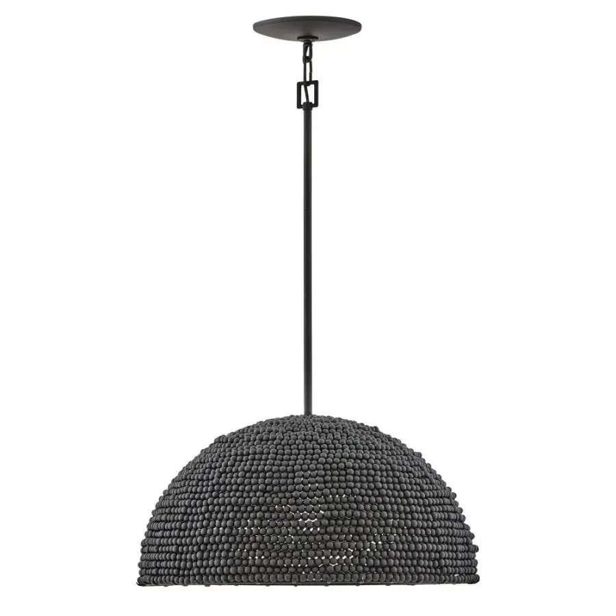 Dalia LED Pendant in Black - Image 6