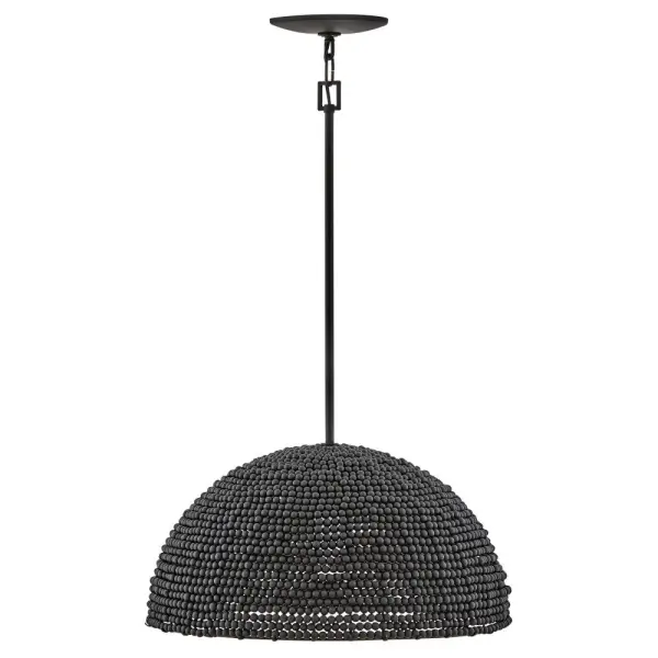 Dalia LED Pendant in Black - Image 7