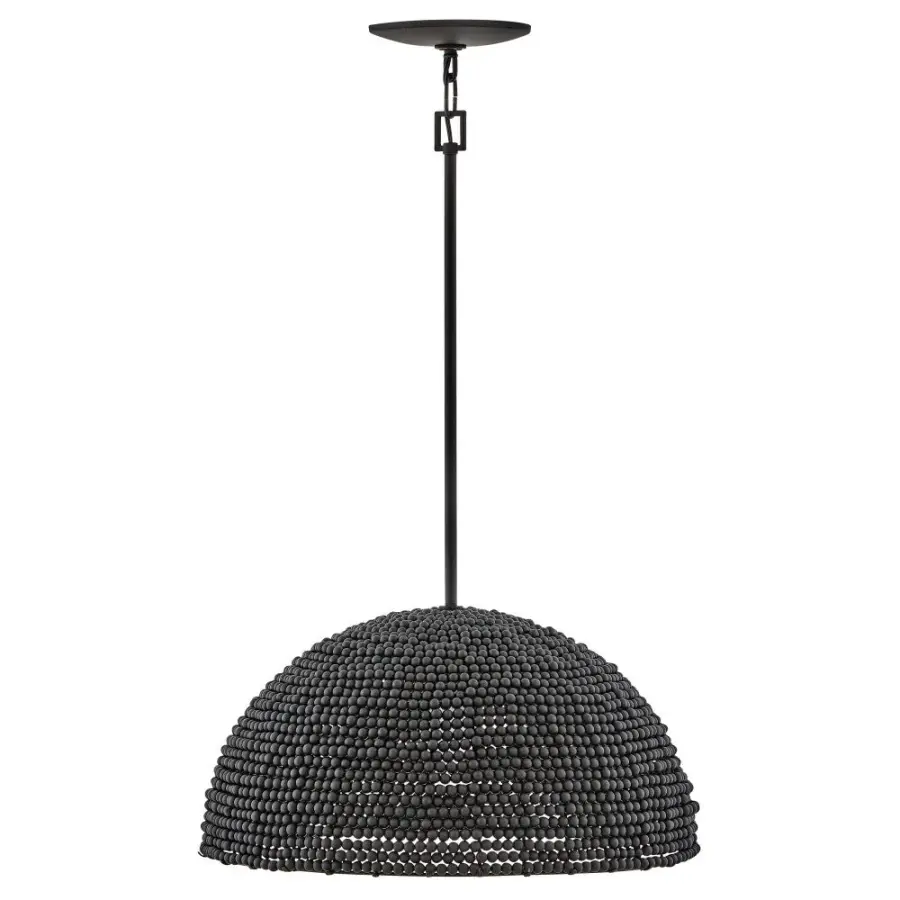 Dalia LED Pendant in Black - Image 7