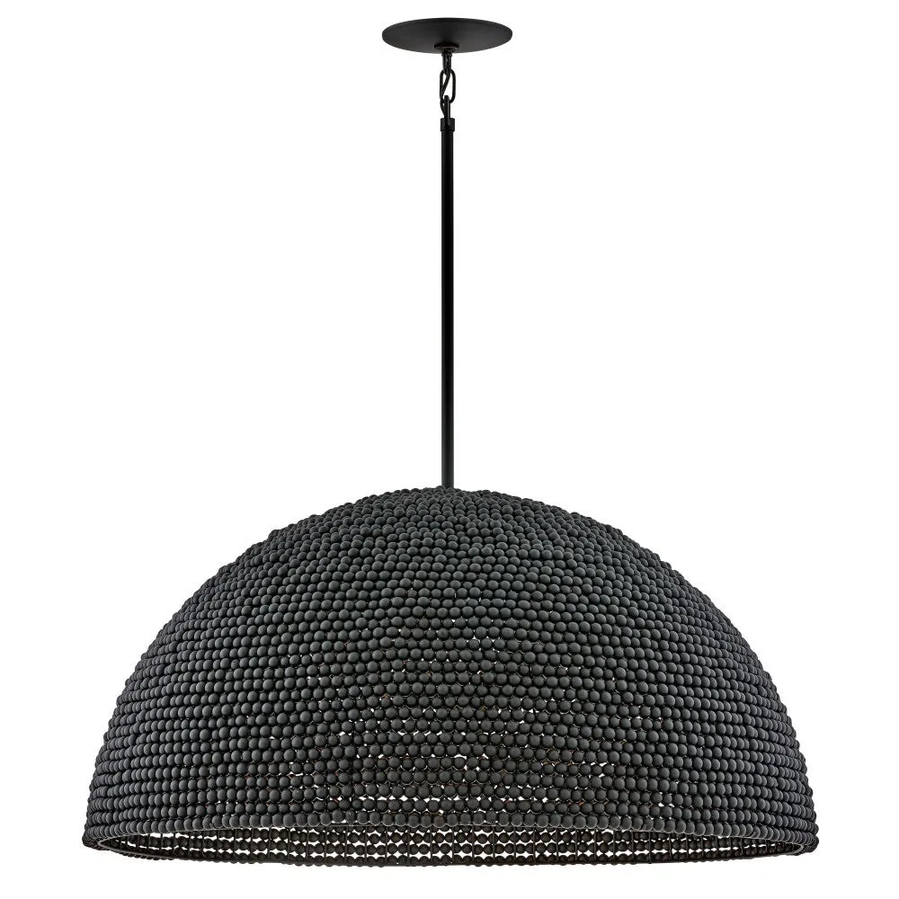 Dalia LED Chandelier in Black