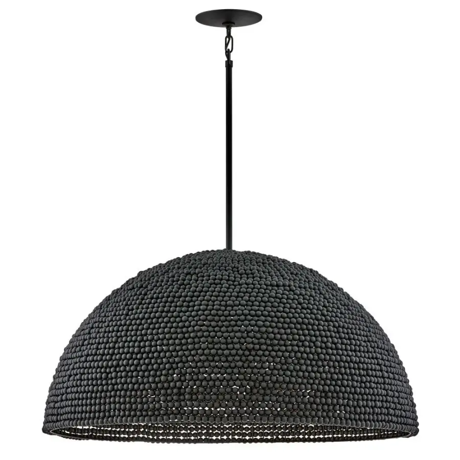 Dalia LED Chandelier in Black - Image 1