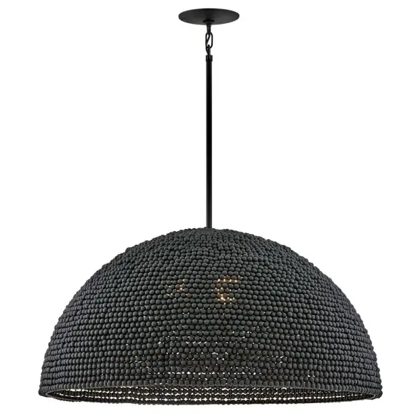 Dalia LED Chandelier in Black - Image 5