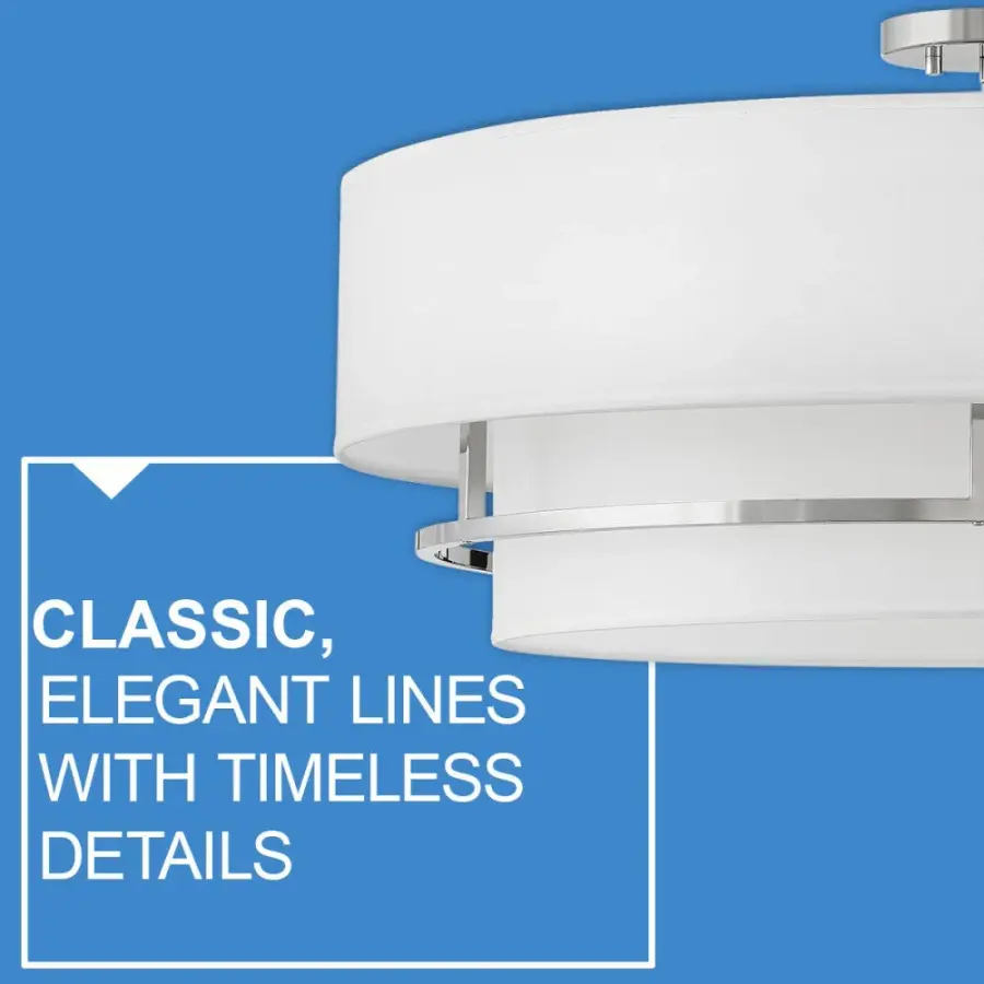 Graham LED Convertible Semi-Flush Mount in Black - Image 8