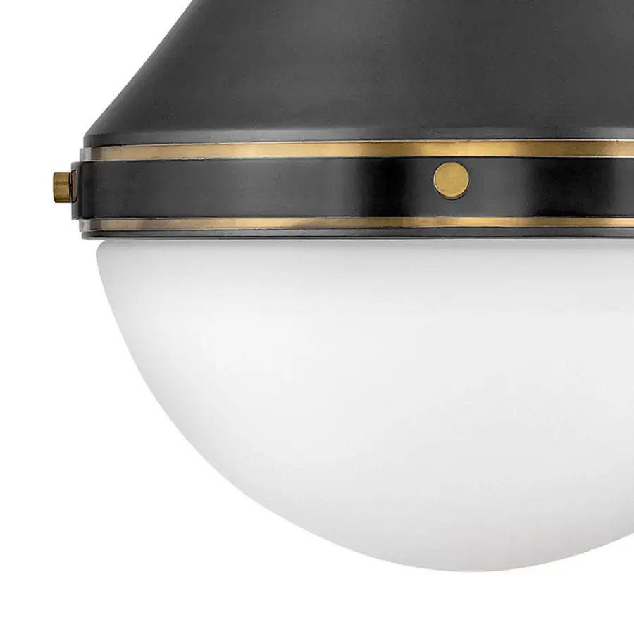 Oliver LED Pendant in Black - Image 3