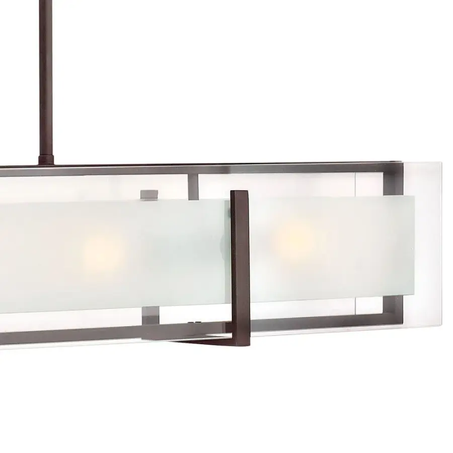 Latitude LED Linear Pendant in Oil Rubbed Bronze - Image 3