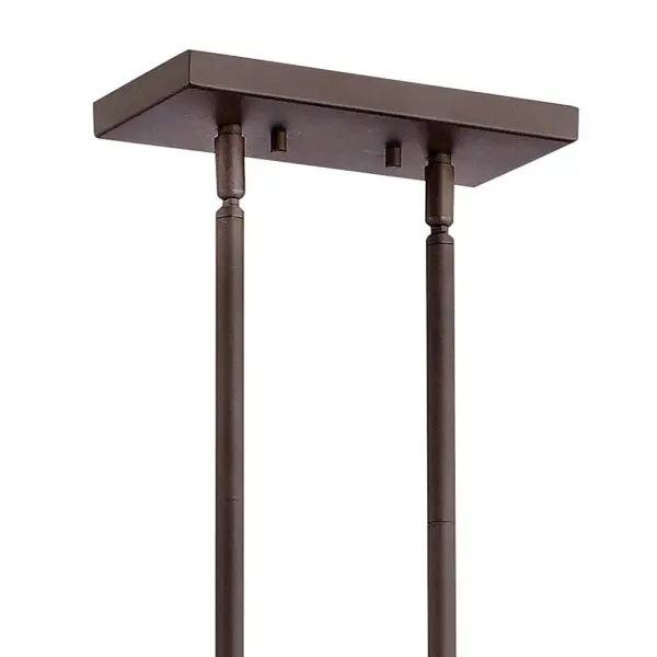 Latitude LED Linear Pendant in Oil Rubbed Bronze - Image 4