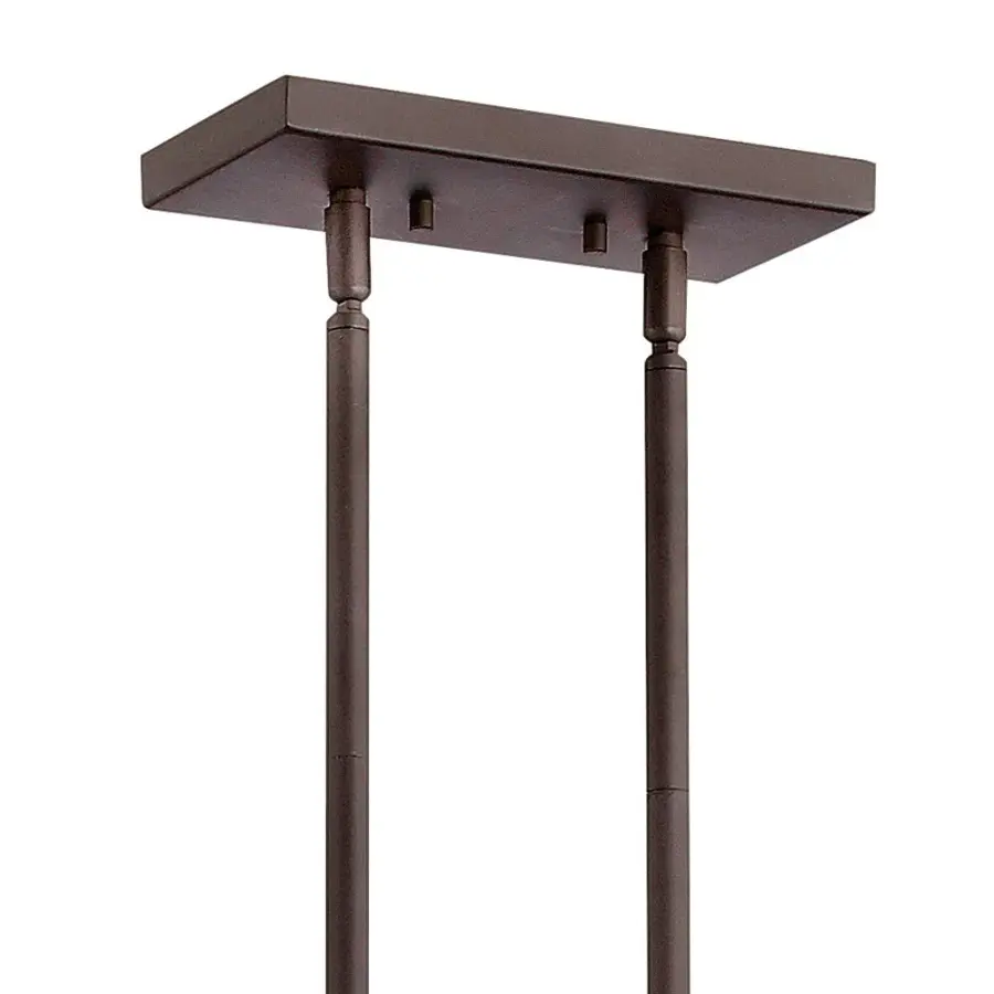 Latitude LED Linear Pendant in Oil Rubbed Bronze - Image 4