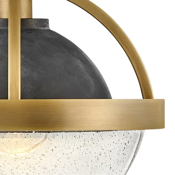 Watson LED Pendant in Heritage Brass - Image 4