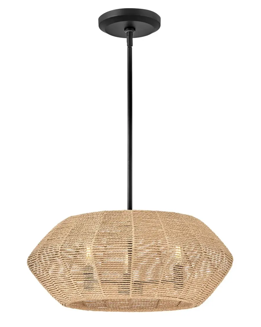 Small Convertible Drum Chandelier - Image 3