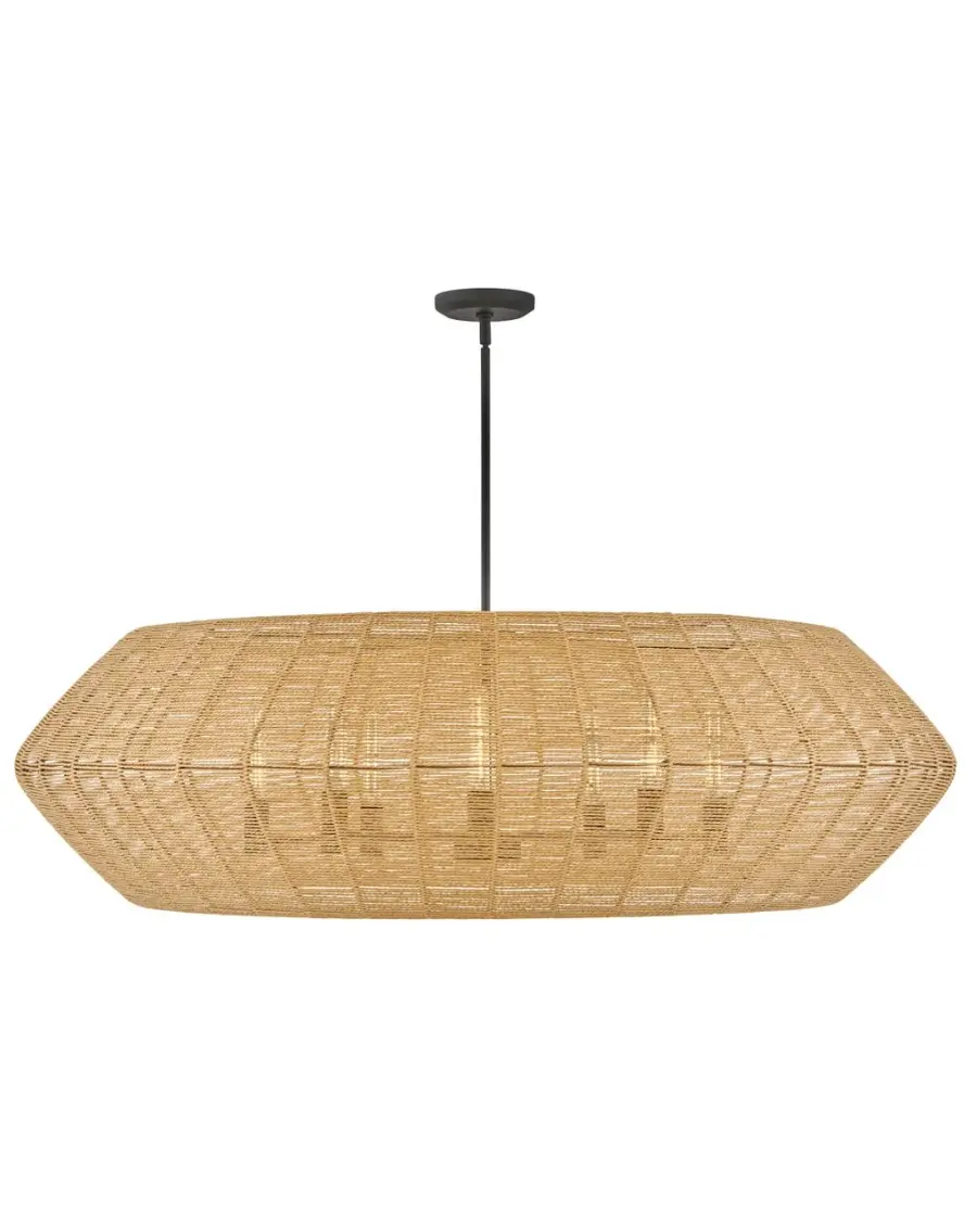 Extra Large Drum Chandelier - Image 1