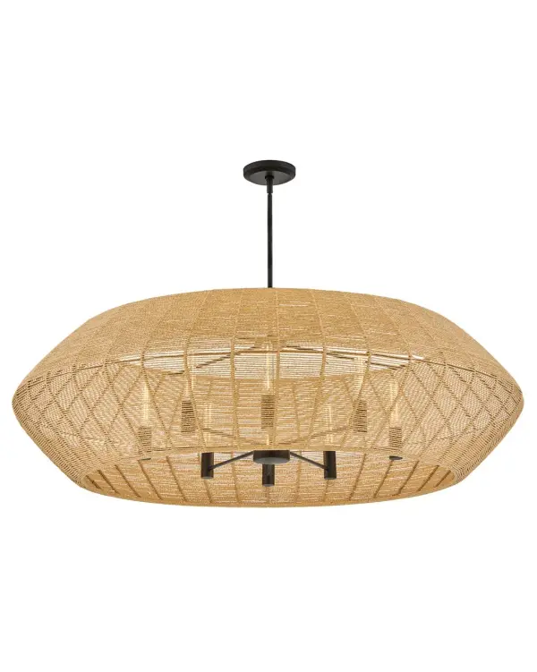 Extra Large Drum Chandelier - Image 4
