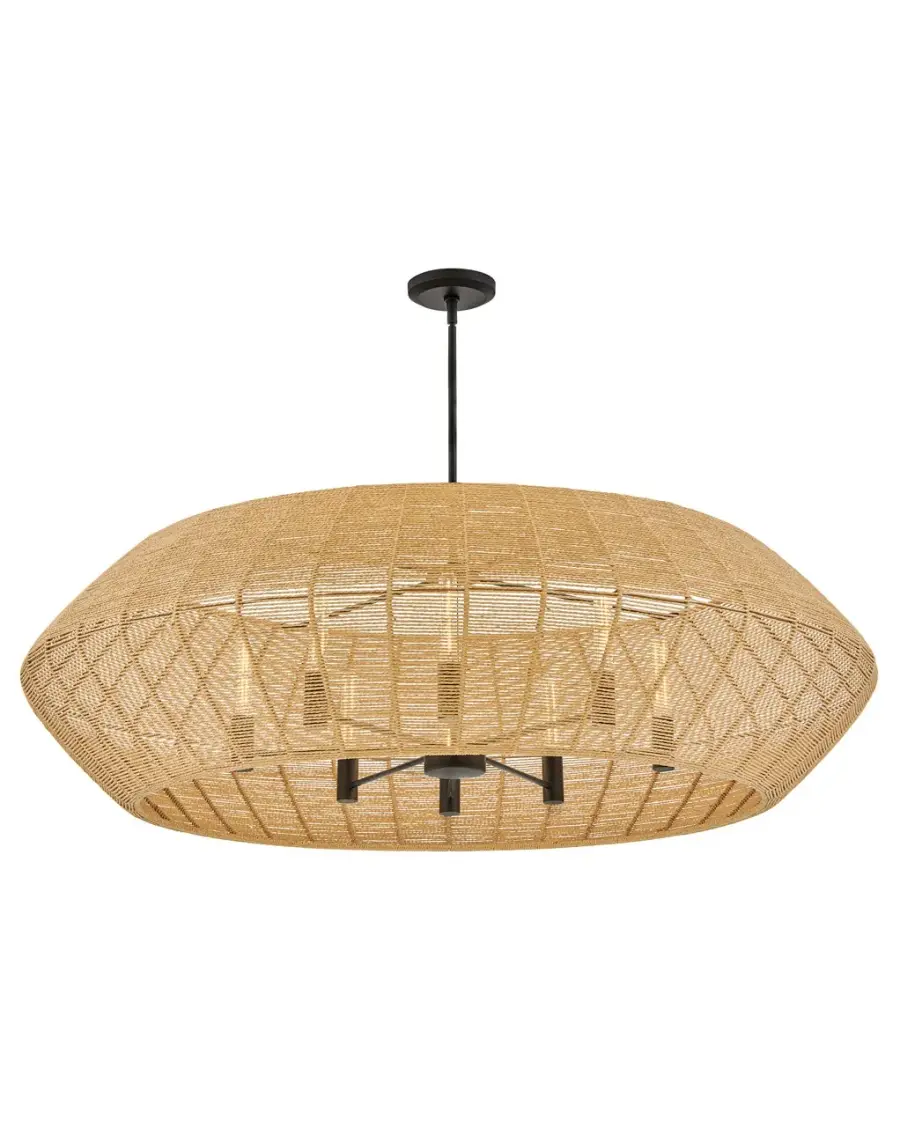 Extra Large Drum Chandelier - Image 4