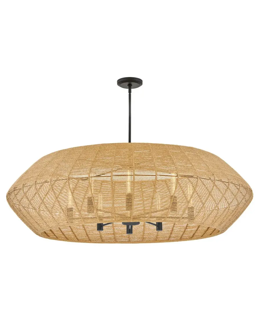 Extra Large Drum Chandelier - Image 5
