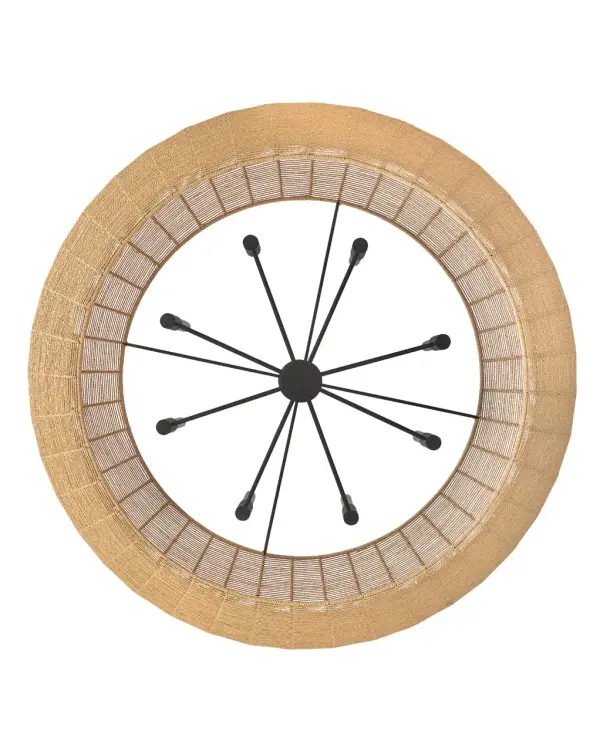Extra Large Drum Chandelier - Image 6