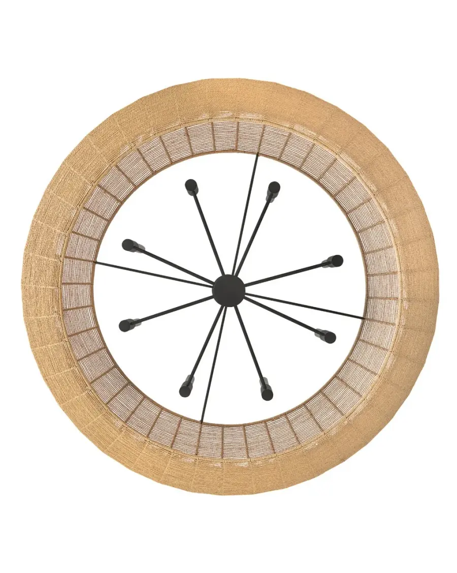 Extra Large Drum Chandelier - Image 6