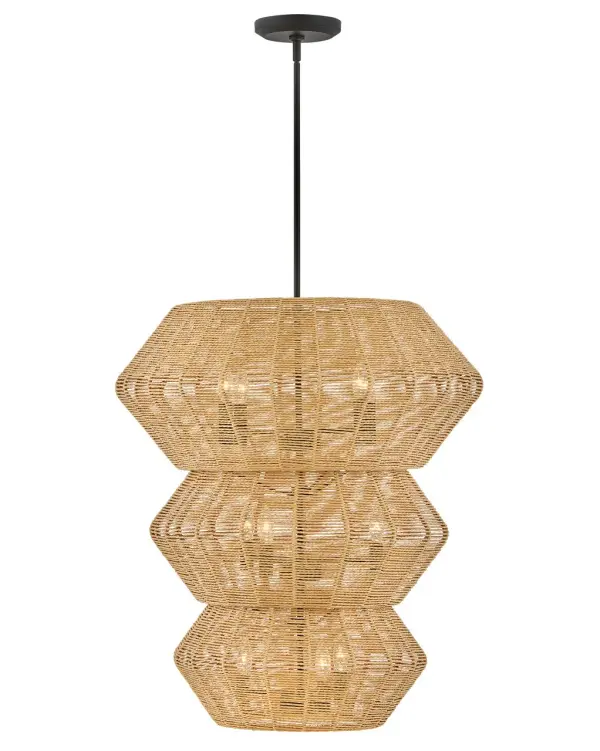 Double XL Multi Tier Chandelier - Image 1