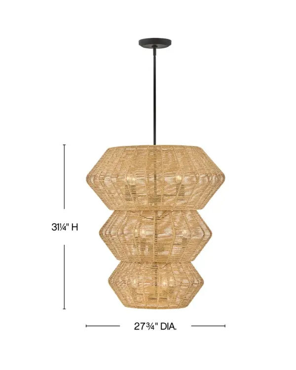 Double XL Multi Tier Chandelier - Image 2