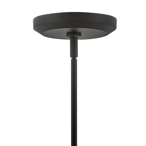 Luca LED Chandelier in Black - Image 6