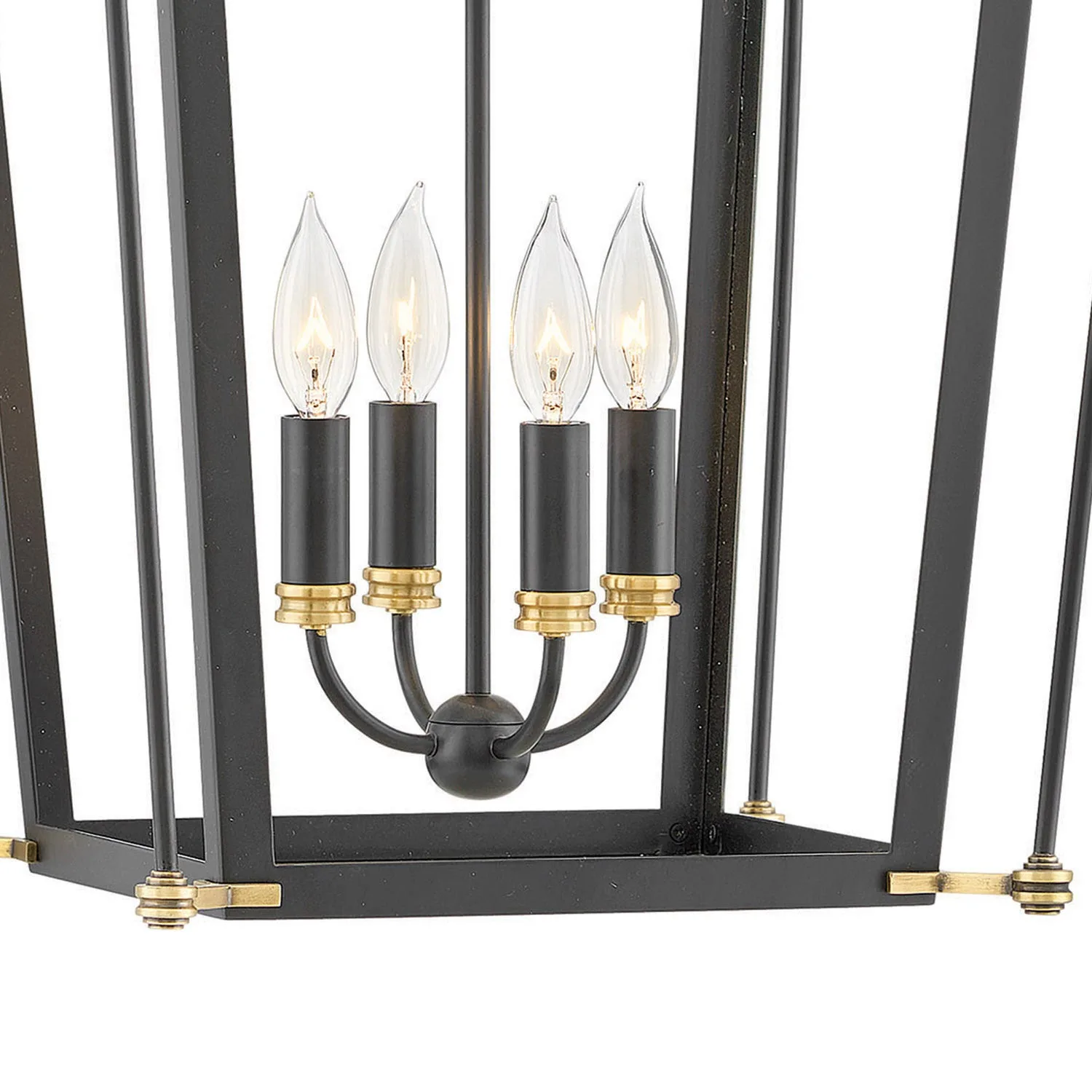 Selby LED Pendant in Black