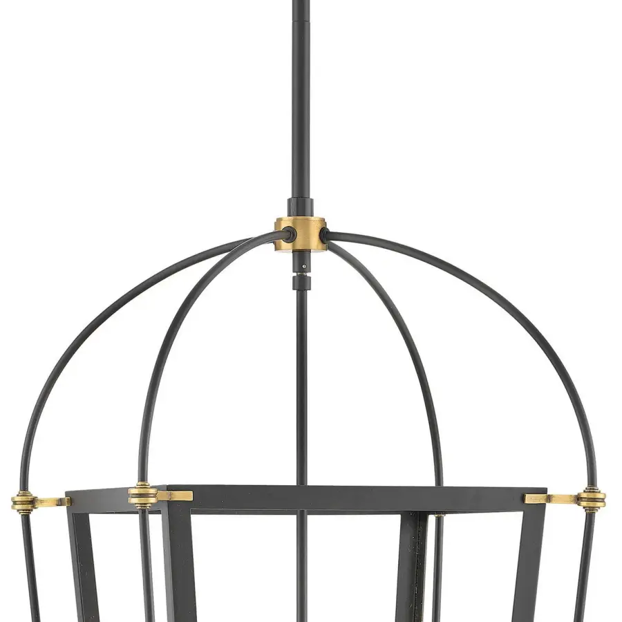 Selby LED Pendant in Black - Image 2
