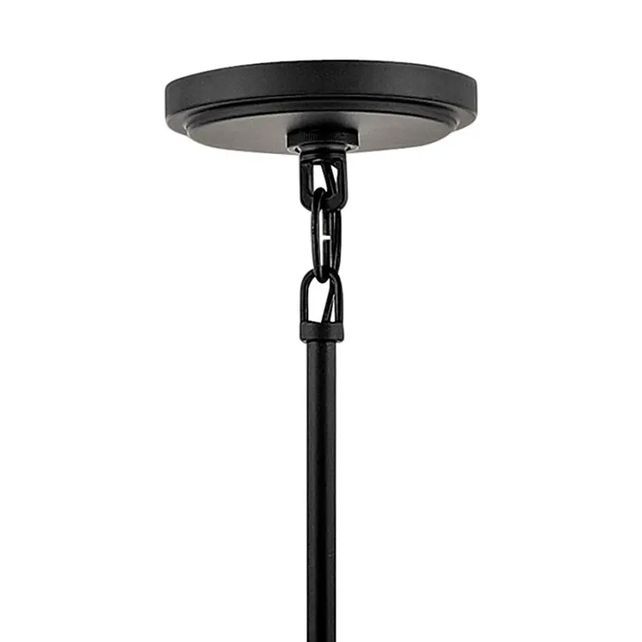 Nikko LED Chandelier in Black - Image 4