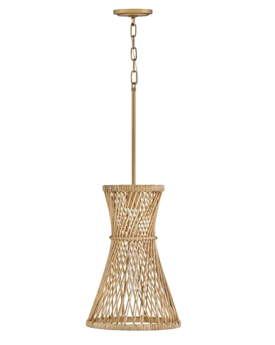 Twyla LED Pendant in Burnished Gold - Image 3