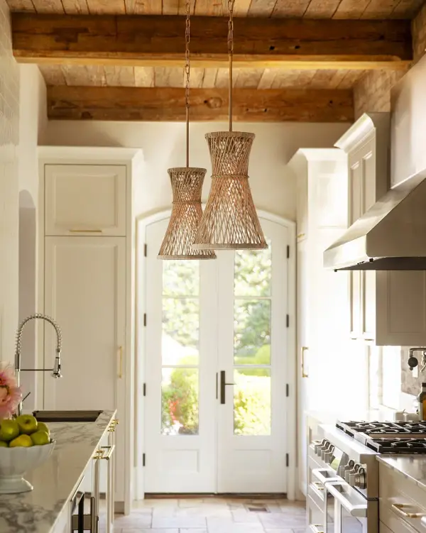 Twyla LED Pendant in Burnished Gold - Image 5