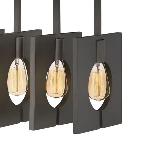 Ludlow cleverly blends a penchant for industrial features with inspiration drawn from Palladian architecture. Designed around the light source, Ludlow plays with the simple geometry of circles and squares for an ultra-stylish composition. Ludlow is part of the Lisa McDennon Collection.