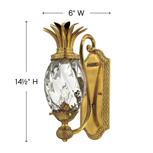 Medium Single Light Sconce - Image 4