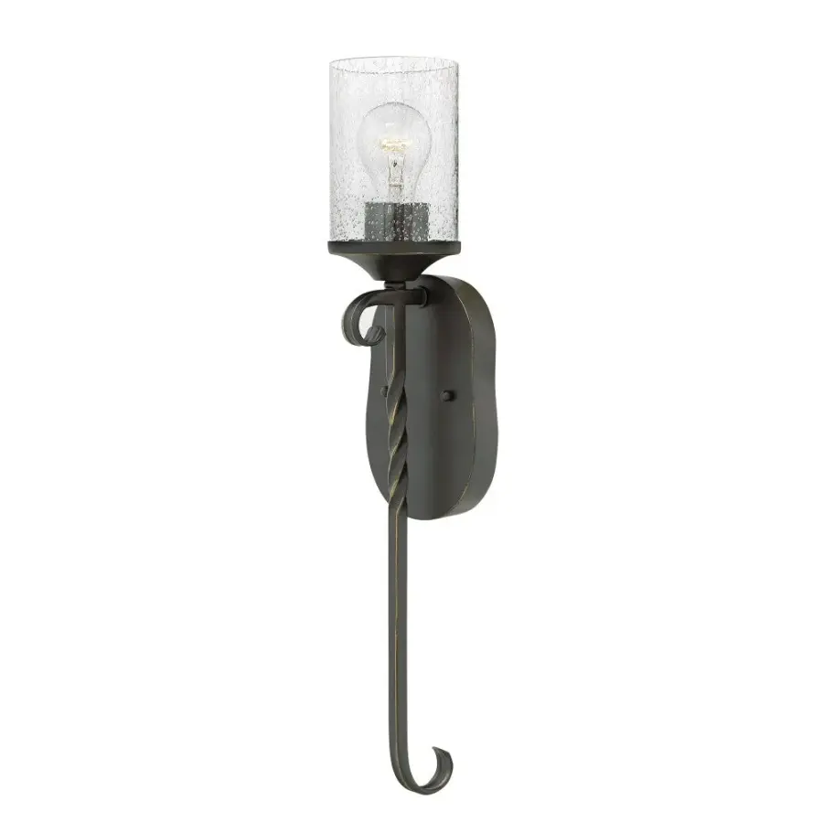 Large Single Light Sconce - Image 1