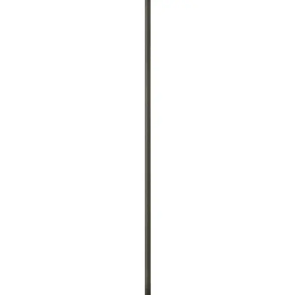 A versatile 12-inch steel stem in black oxide finish that allows precise height adjustment for pendant fixtures. The industrial-grade construction and standard threading ensure compatibility with most pendant systems.