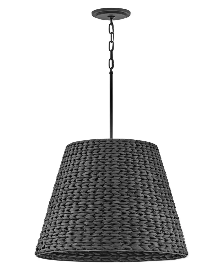 Seabrook LED Chandelier in Black - Image 3
